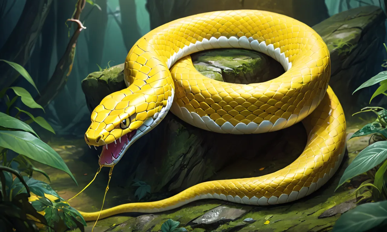 yellow snake bite dream meaning