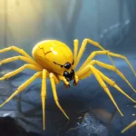 yellow spider dream meaning