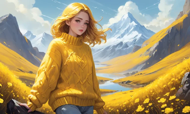 Yellow Sweater Dream Meaning