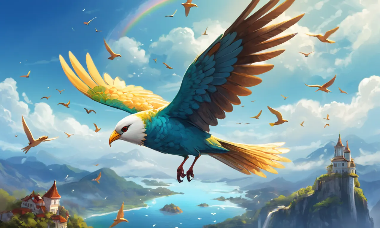 You Are A Bird Flying Dream Meaning 1 you are a bird flying dream meaning