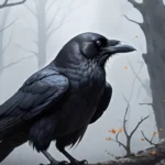 1 crow meaning spiritual