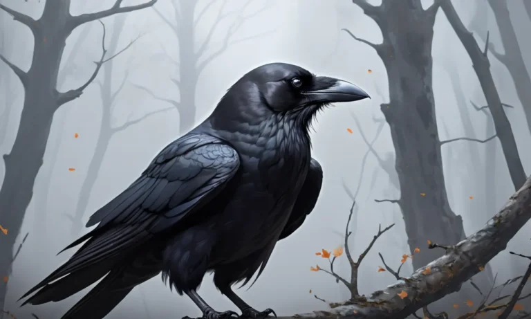 1 Crow Meaning Spiritual