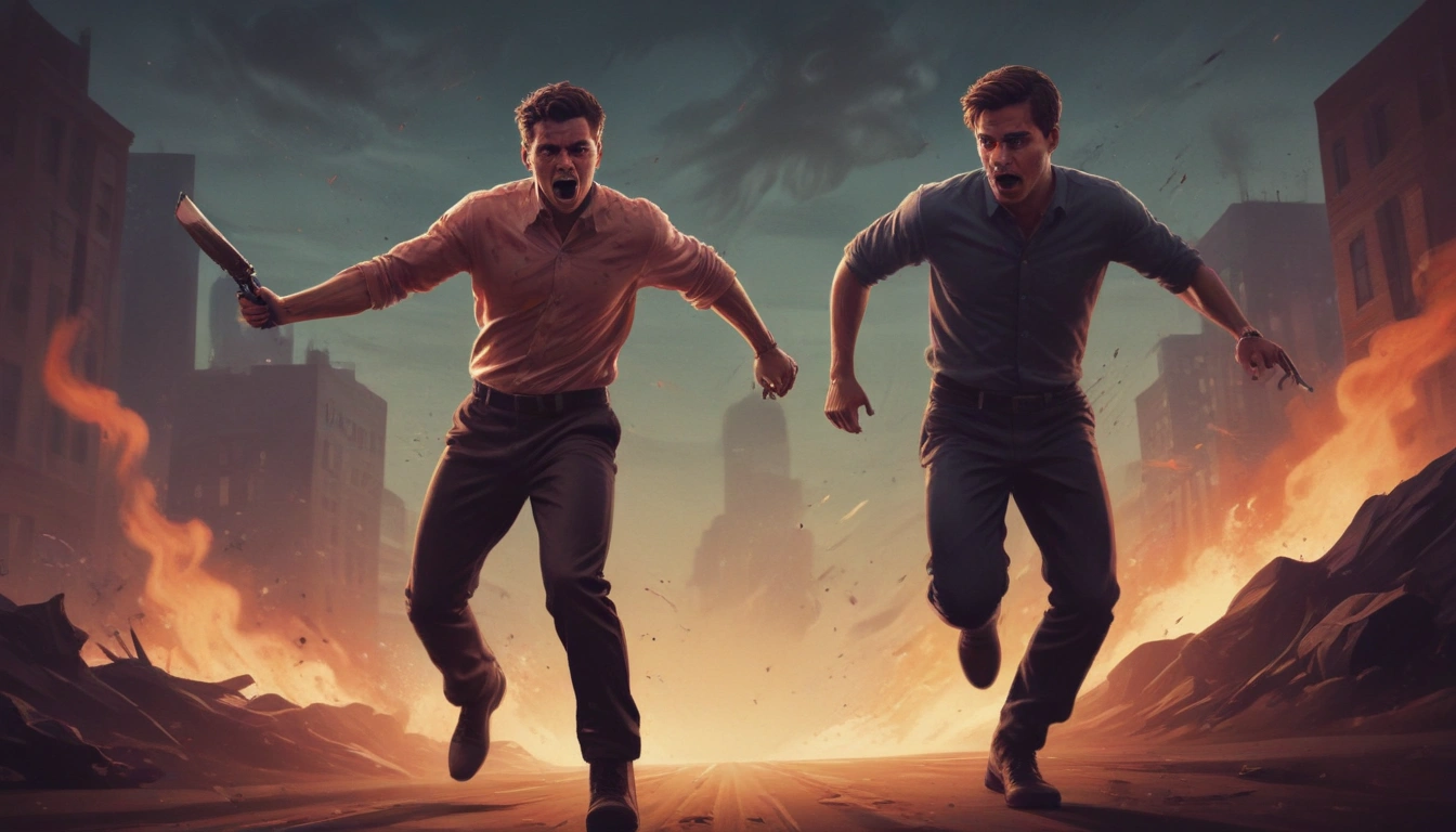 Dream Of Being Chased By A Killer 1 Dream Of Being Chased By A Killer