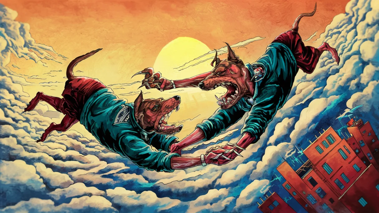 Dogfight Dream Meaning: Decoding the Symbolic Bark 1 Dogfight Dream Meaning