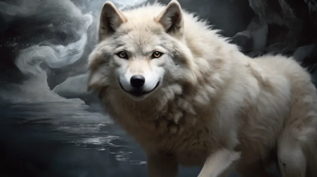 Unleashing the Power: Beautiful White Wolf Dream Meaning Unraveled 2 Dreaming About a Beautiful White Wolf