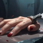 accidentally cutting finger with a knife dream meaning