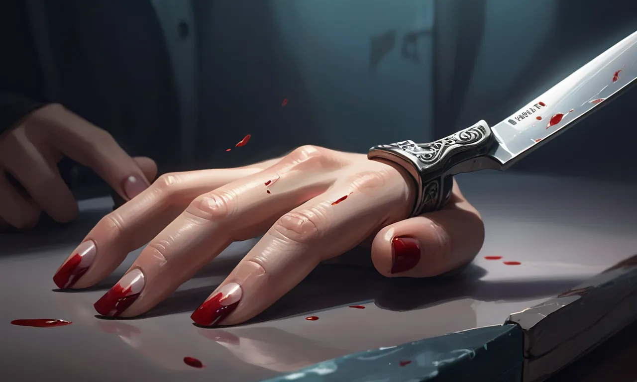 Accidentally Cutting Finger With A Knife Dream Meaning 1 accidentally cutting finger with a knife dream meaning