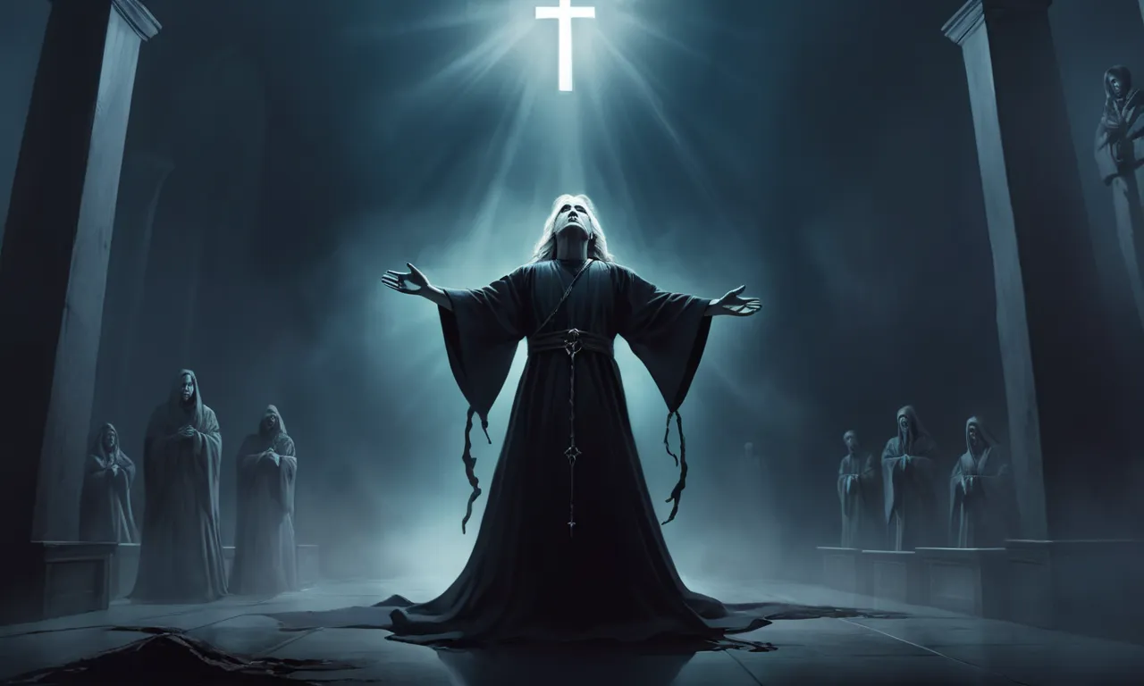 acting as an exorcist dream meaning