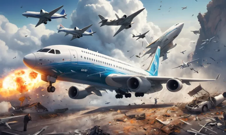 Airplanes Crashing Dream Meaning