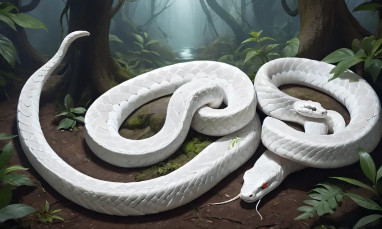 Albino Snake Dream Meaning
