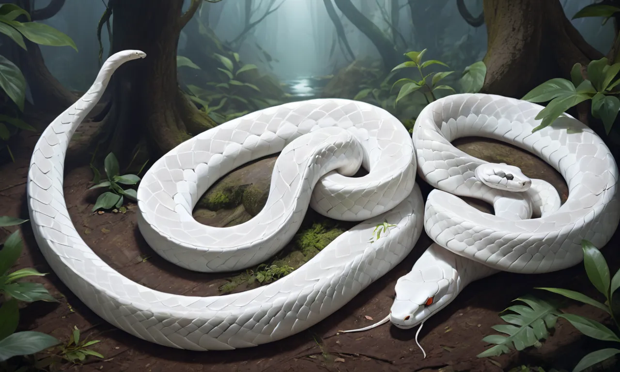 Albino Snake Dream Meaning 1 albino snake dream meaning