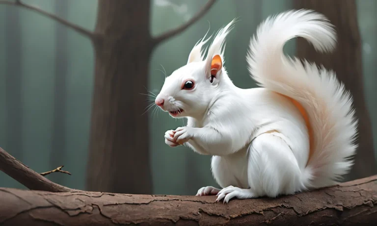 Albino Squirrel Dream Meaning