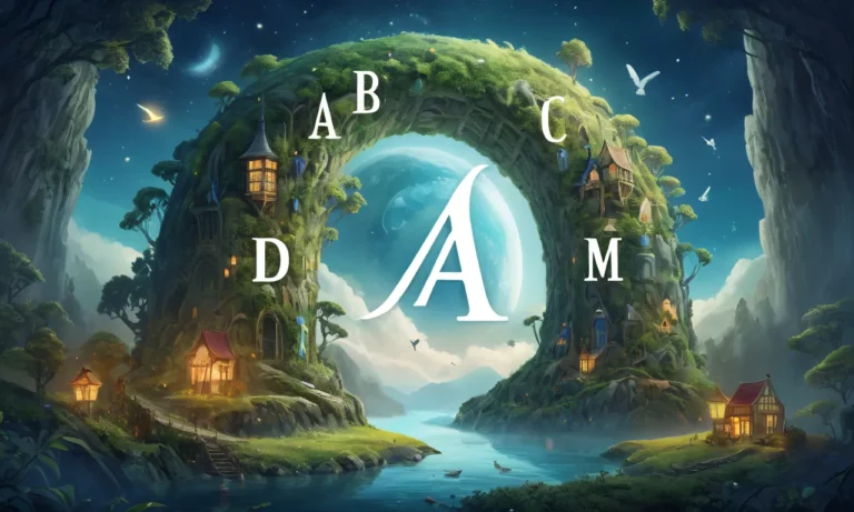 Alphabet Dream Meaning