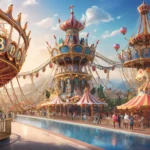 amusement rides dream meaning