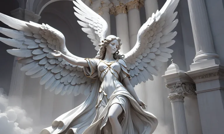 Angel Statue Dream Meaning