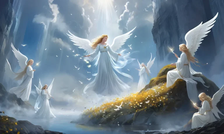 Angel Dream Meaning