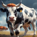 angry cow dream meaning