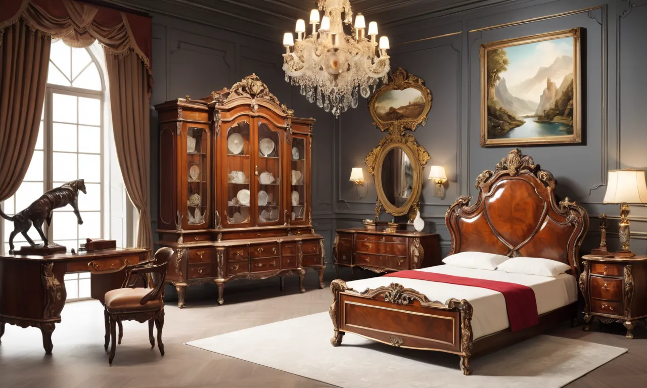 antique furniture dream meaning