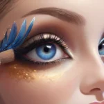 applying eye makeup on someone dream meaning