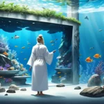 aquarium rocks white bathrobe dream meaning