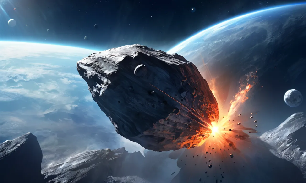 asteroid dream meaning