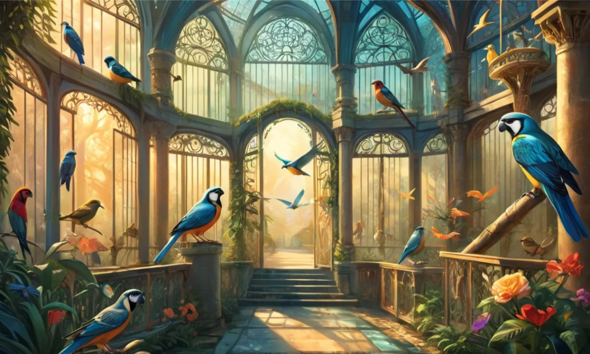 Aviary Dream Symbolism