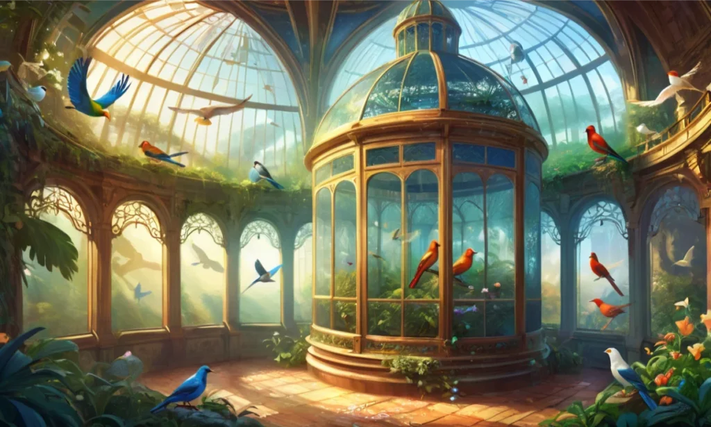 What Does an Aviary Represent in Dreams?