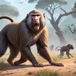 baboon attack dream meaning