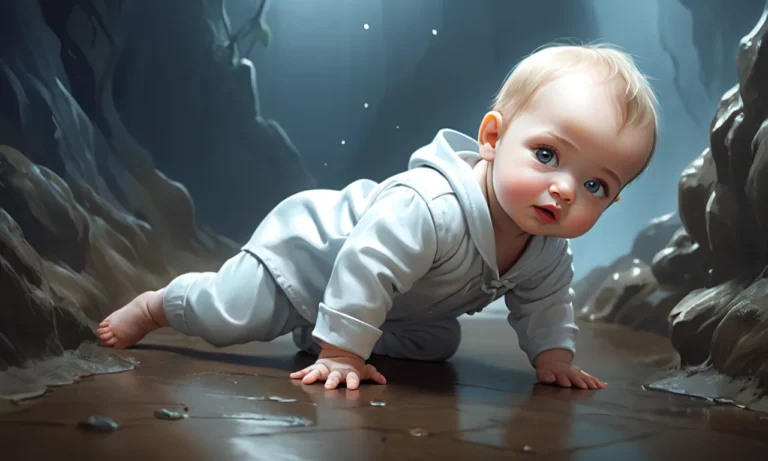 Baby Crawling Dream Meaning