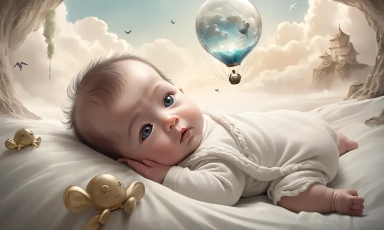 Baby Disappearing Dream Meaning