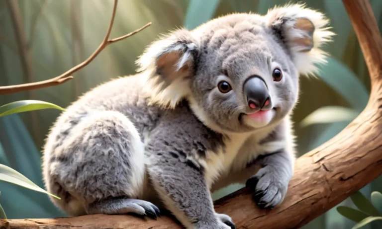 Baby Koala Bear Dream Meaning