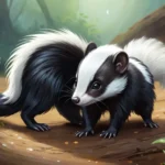 baby skunk dream meaning