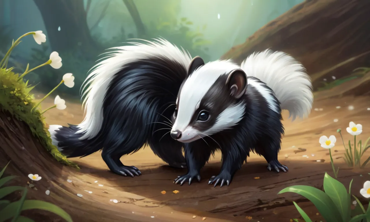 baby skunk dream meaning