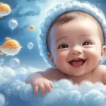 baby smiling dream meaning