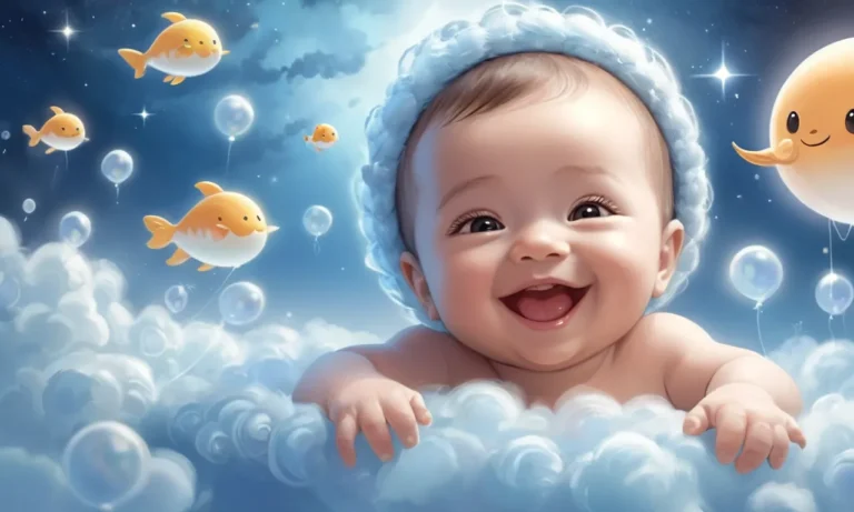 Baby Smiling Dream Meaning