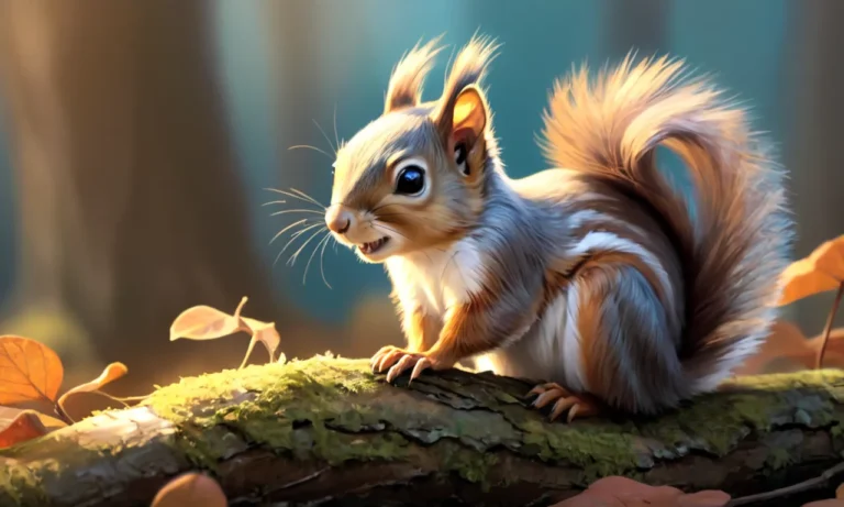 Baby Squirrel Dream Meaning