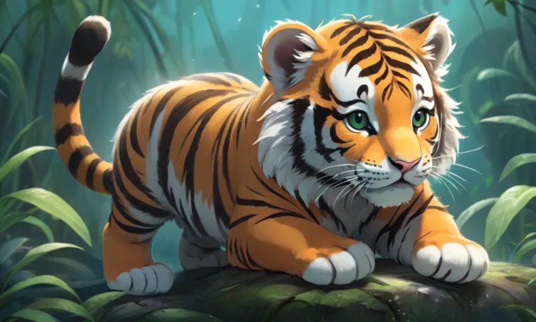 Baby Tiger Dream Meaning: Decoding the Symbolism and Interpretation