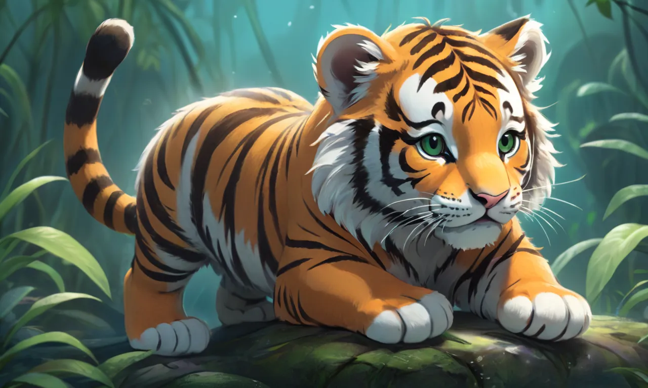 Baby Tiger Dream Meaning: Decoding the Symbolism and Interpretation 1 baby tiger dream meaning