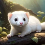 baby white ferret dream meaning