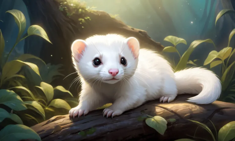 Baby White Ferret Dream Meaning