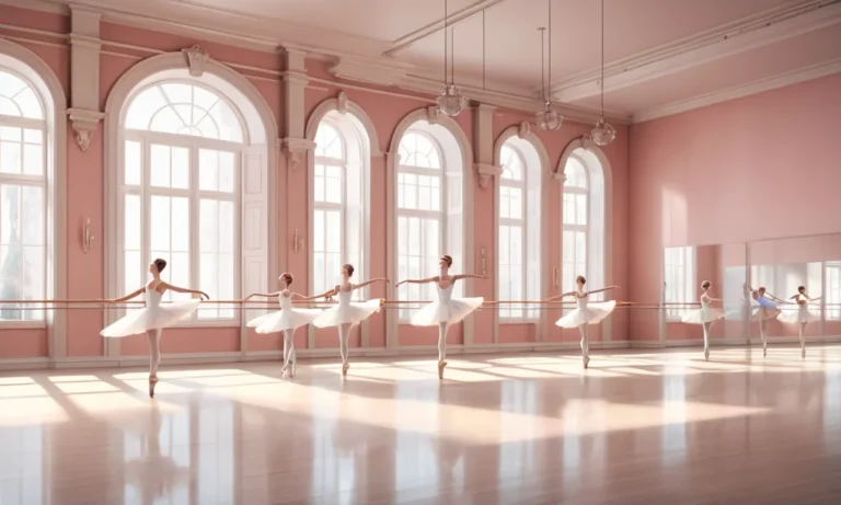 Ballet Studio Dream Meaning