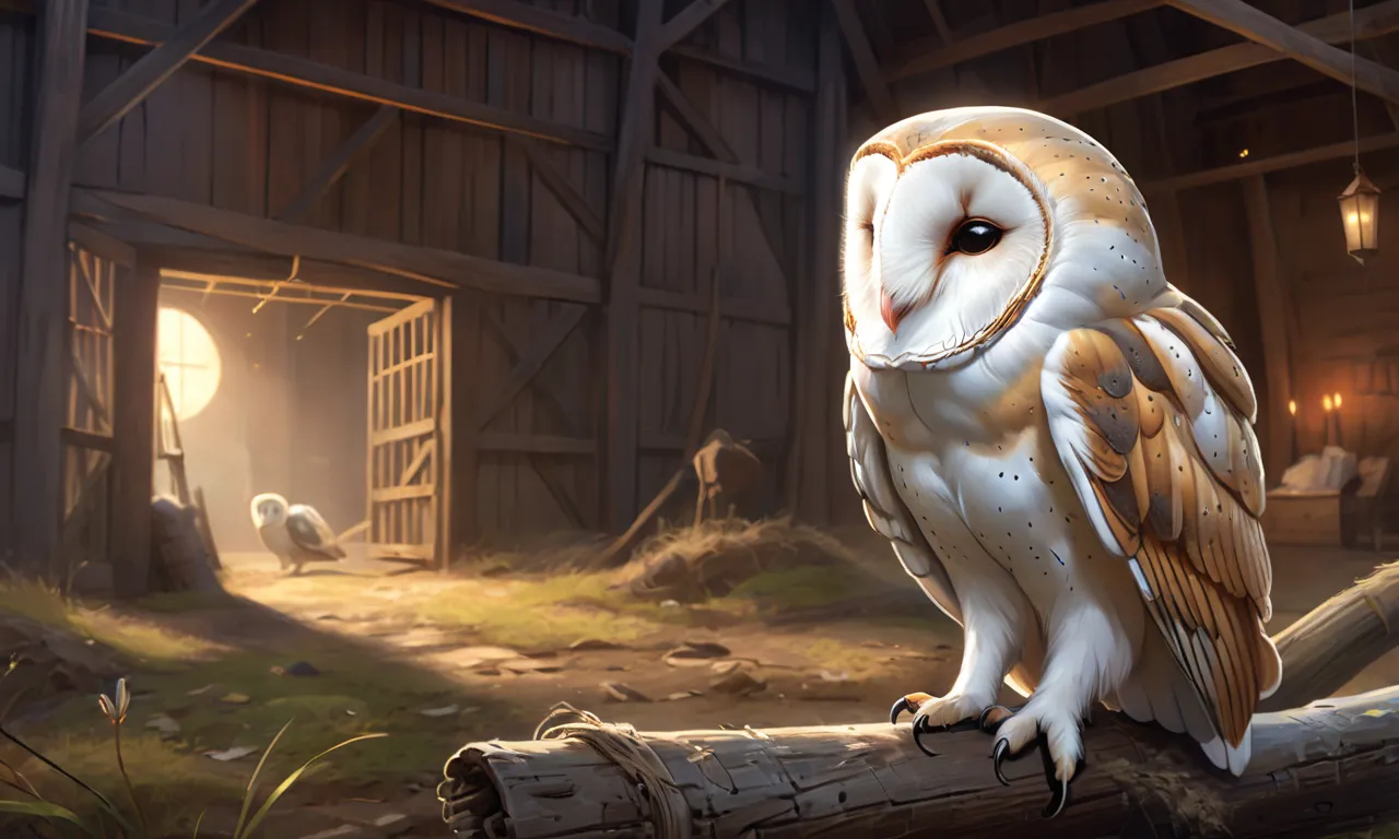 Barn Owl Dream Meaning 1 barn owl dream meaning