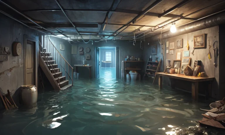 Basement Flooding Dream Meaning