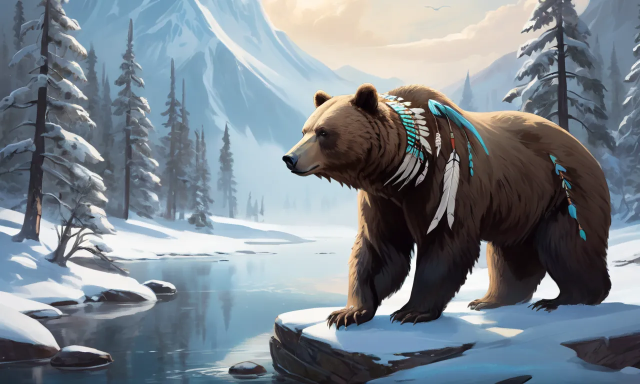 Bear Native American Dream Meaning 1 bear native american dream meaning