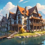 beautiful house on the river dream meaning