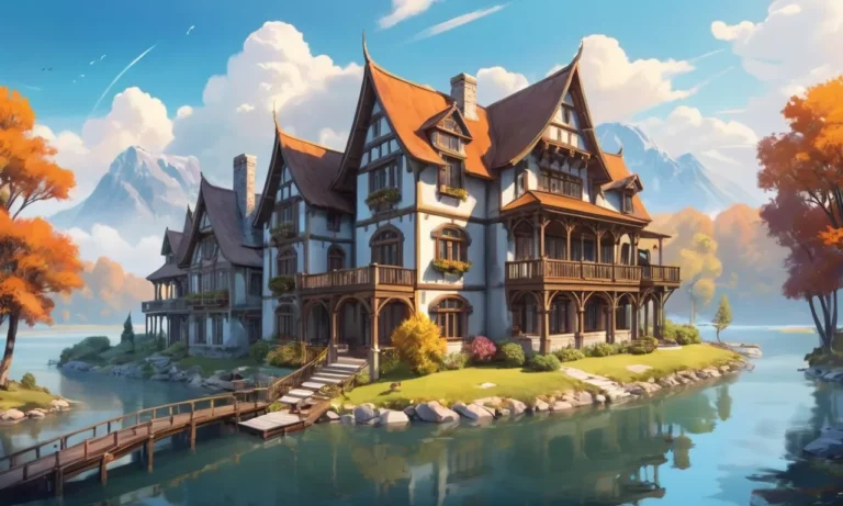 Beautiful House On The River Dream Meaning