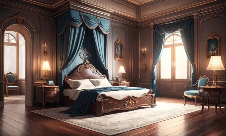 Bed In An Unknown Room Dream Meaning