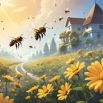 bees are chasing me dream meaning