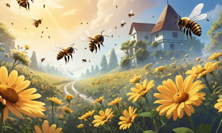 Bees Are Chasing Me Dream Meaning