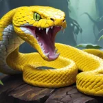 beheading yellow pit viper dream meaning